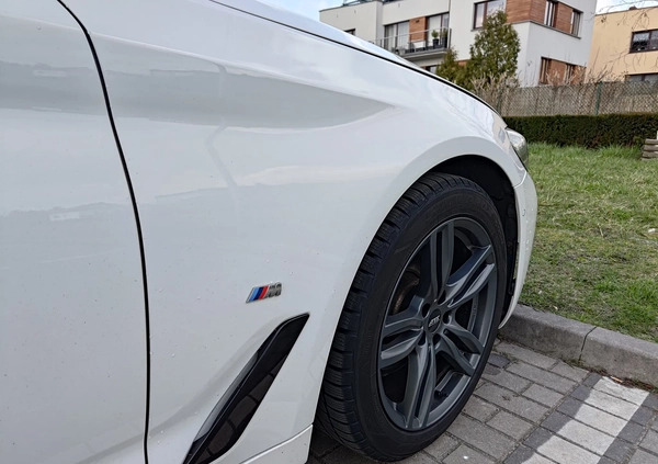 BMW Seria 5 cena 179998 przebieg: 95060, rok produkcji 2021 z Wrocław małe 301